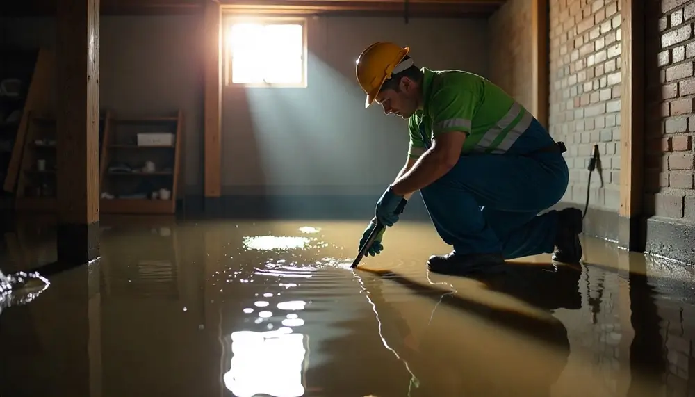 Professional water damage restoration services in Petal, MS